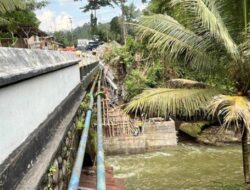 Runtuh Susulan Perparah Kerusakan Jembatan Sojokerto Wonosobo, Perbaikan Ditarget Selesai Awal Juni