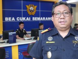 Pendapatan Bea Cukai Jateng-DIY Tembus Rp28,57 Triliun Selama Semester I 2025