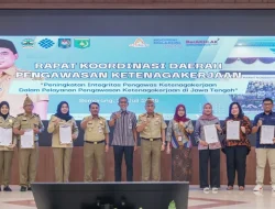 Pemprov Jateng Minta Pengawas Ketenagakerjaan Dukung Iklim Investasi