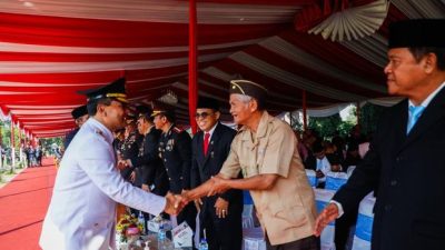 Gubernur Jateng Ajak Teguhkan Persatuan dan Kesatuan