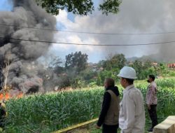 Kebakaran Sumur Minyak Ilegal Tewaskan 3 Orang, Wagub Jateng Minta Pemda Lebih Serius Mengawasi