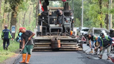 Pemprov Jateng: Perbaikan Jalan Provinsi Rampung 90 Persen