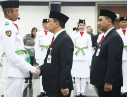 Gubernur Ahmad Luthfi Pimpin Upacara HUT RI ke-80 di Semarang, Wagub Taj Yasin di Pati