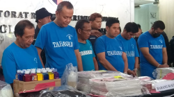 Polda Jateng Bongkar Sindikat Uang Palsu di Boyolali, 6 Tersangka Diamankan