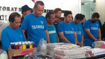 Polda Jateng Bongkar Sindikat Uang Palsu di Boyolali, 6 Tersangka Diamankan