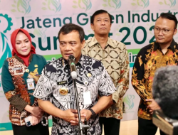 Dengan Rengganis Pintar, Ahmad Luthfi Targetkan Jawa Tengah Jadi Pusat Industri Hijau