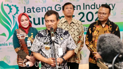 Dengan Rengganis Pintar, Ahmad Luthfi Targetkan Jawa Tengah Jadi Pusat Industri Hijau