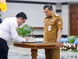 Gubernur Jateng Minta Karang Taruna Kawal Pengentasan Kemiskinan dan Pembangunan Desa