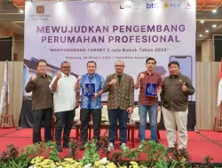 Himperra Jateng Targetkan Bangun 14.000 Rumah