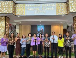 Kemenkum Jateng Terima Kunjungan Perkumpulan Harapan Keluarga Antar Negara