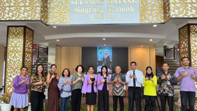 Kemenkum Jateng Terima Kunjungan Perkumpulan Harapan Keluarga Antar Negara