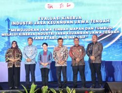 Ahmad Luthfi Minta Industri Jasa Keuangan Gerakkan Ekonomi Desa di Jawa Tengah