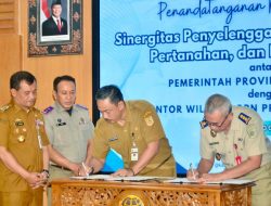 Pemprov Jateng dan BPN Sertifikasi 240 Bidang Lahan Pertanian Pangan Berkelanjutan di Tiga Kabupaten