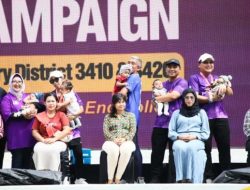 Cegah Kasus Polio di Jateng, Taj Yasin: Intensifkan Program Imunisasi Anak
