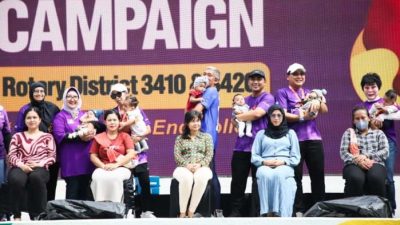 Cegah Kasus Polio di Jateng, Taj Yasin: Intensifkan Program Imunisasi Anak
