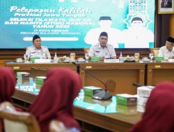 Lepas Kafilah Jateng, Taj Yasin Optimis Juara di STQH Kendari