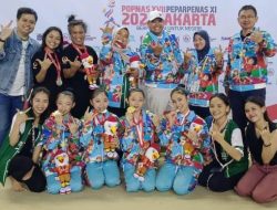 Jawa Tengah Raih Runner Up Popnas dan Peparpenas 2025