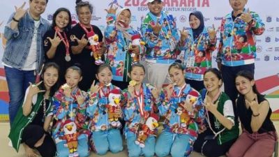 Jawa Tengah Raih Runner Up Popnas dan Peparpenas 2025