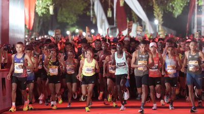 Gubernur: Borobudur Marathon Masuk Elite Label, Jateng Jadi Ikon Marathon Dunia