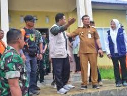 Gubernur Jateng Kunjungi Pengungsi Longsor Banjarnegara