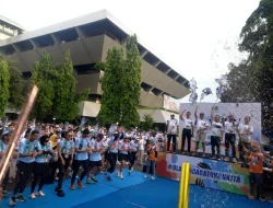 “Jateng Fun Run” Mohammad Saleh: Event Ini Pererat Relasi DPRD dan Masyarakat