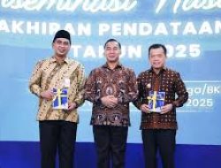 Jateng Boyong Penghargaan Nasional Data Keluarga Terbaik, Tempati Peringkat Tiga Nasional