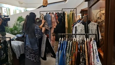 Ekspor Batik Jateng Naik Saat Pengrajin Turun