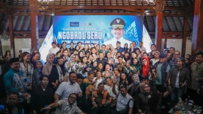 Gubernur Ahmad Luthfi Ajak Perantau Jateng Pulang Bangun Kampung Halaman